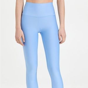 alo yoga 7/8 High-Waist Airlift Legging XXS size, blue